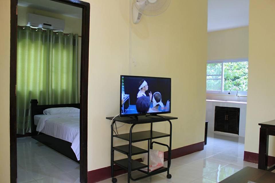 Apartment Thidathip Vientiane Buitenkant foto