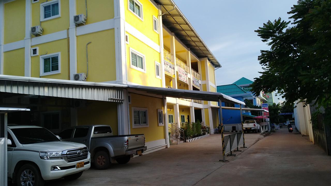 Apartment Thidathip Vientiane Buitenkant foto