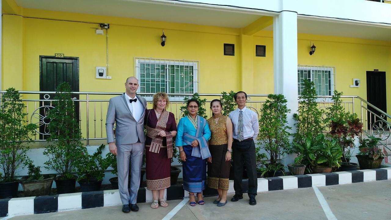 Apartment Thidathip Vientiane Buitenkant foto