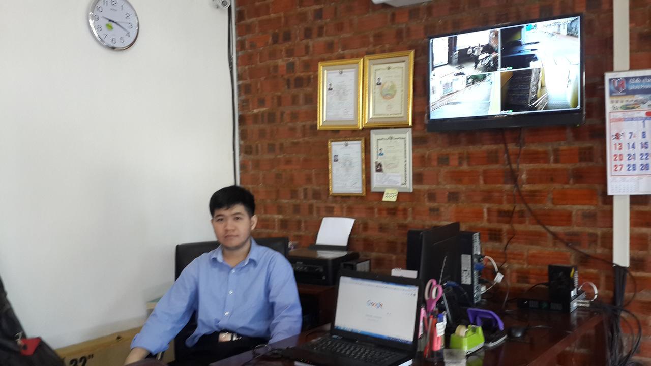 Apartment Thidathip Vientiane Buitenkant foto