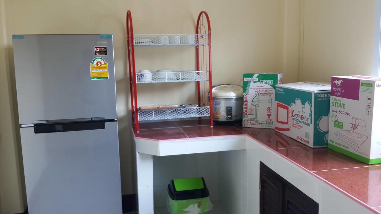 Apartment Thidathip Vientiane Buitenkant foto